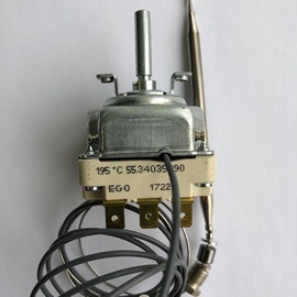 Терморегулятор капиллярный для фритюрницы 195 С, 55.34035.090